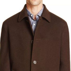 Pronto Mondo Lana Lux Certified Mens Cashmere Coat